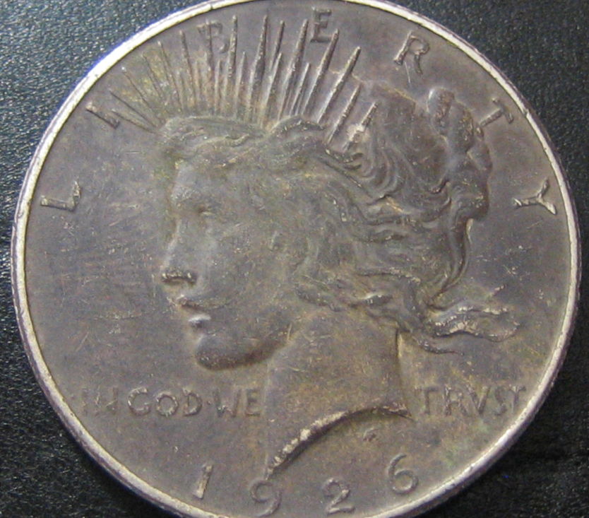 Dark-1926-S-Peace-Dollar