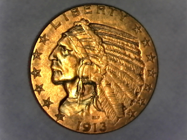 1913-$5-Indian-For-Grading
