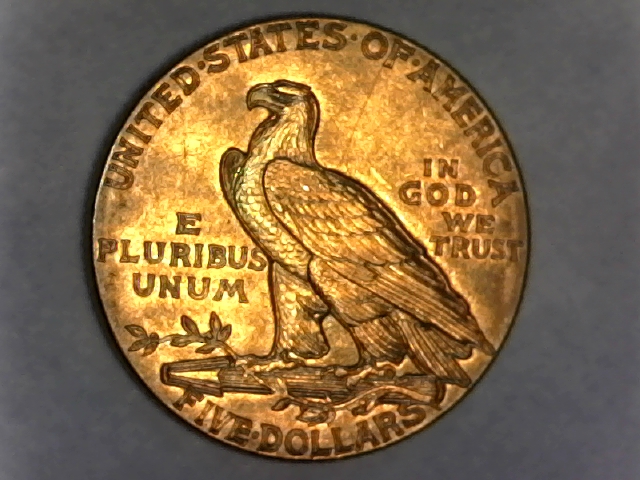 1913-$5-Indian-For-Grading
