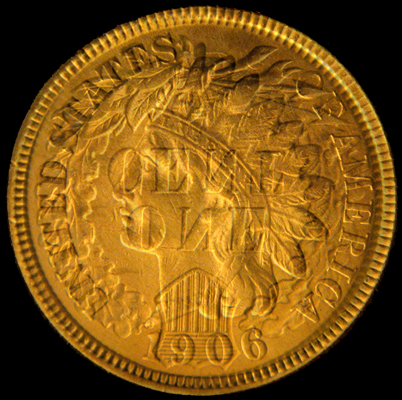 1890-Penny-With-Some-Sort-Over-Overlay-Can-Make-Out-A-7-And-A-Few-Others