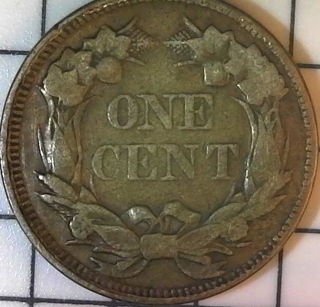 1858-Lg-Date-Flying-Eagle-Cent...-MD-/-Longacre-Or-DDO?