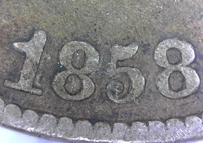 1858-Lg-Date-Flying-Eagle-Cent...-MD-/-Longacre-Or-DDO?