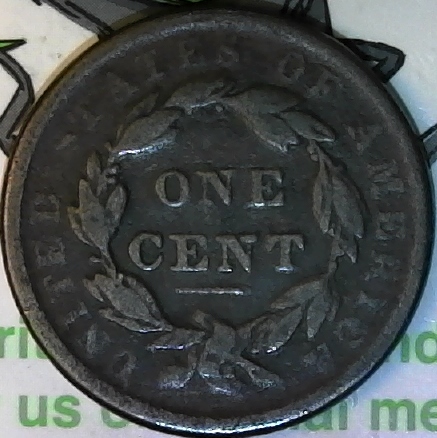 1839-Coronet-Head-Cent-Cud