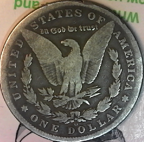1895---O-Morgan-Dollar