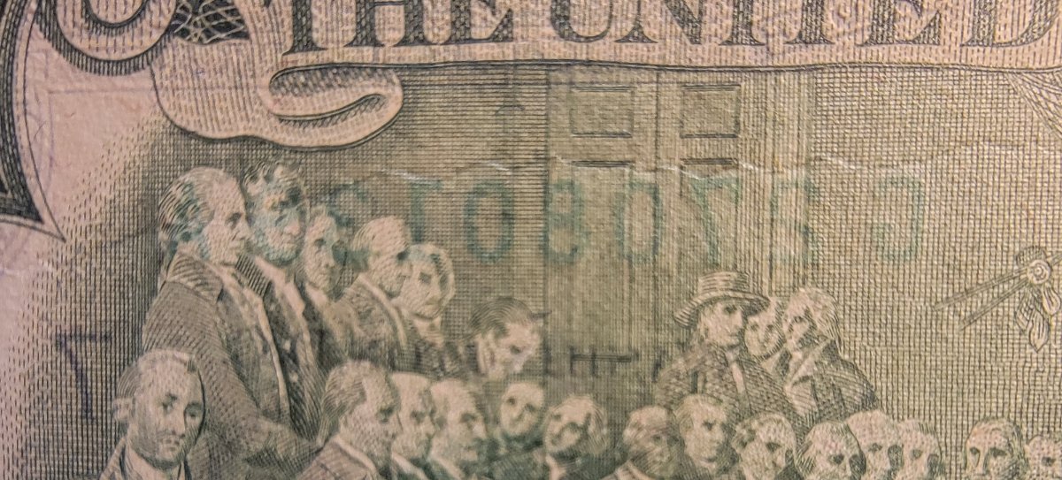 A-1976-Series-$2.00-Note-W/Odd-Wrinkle