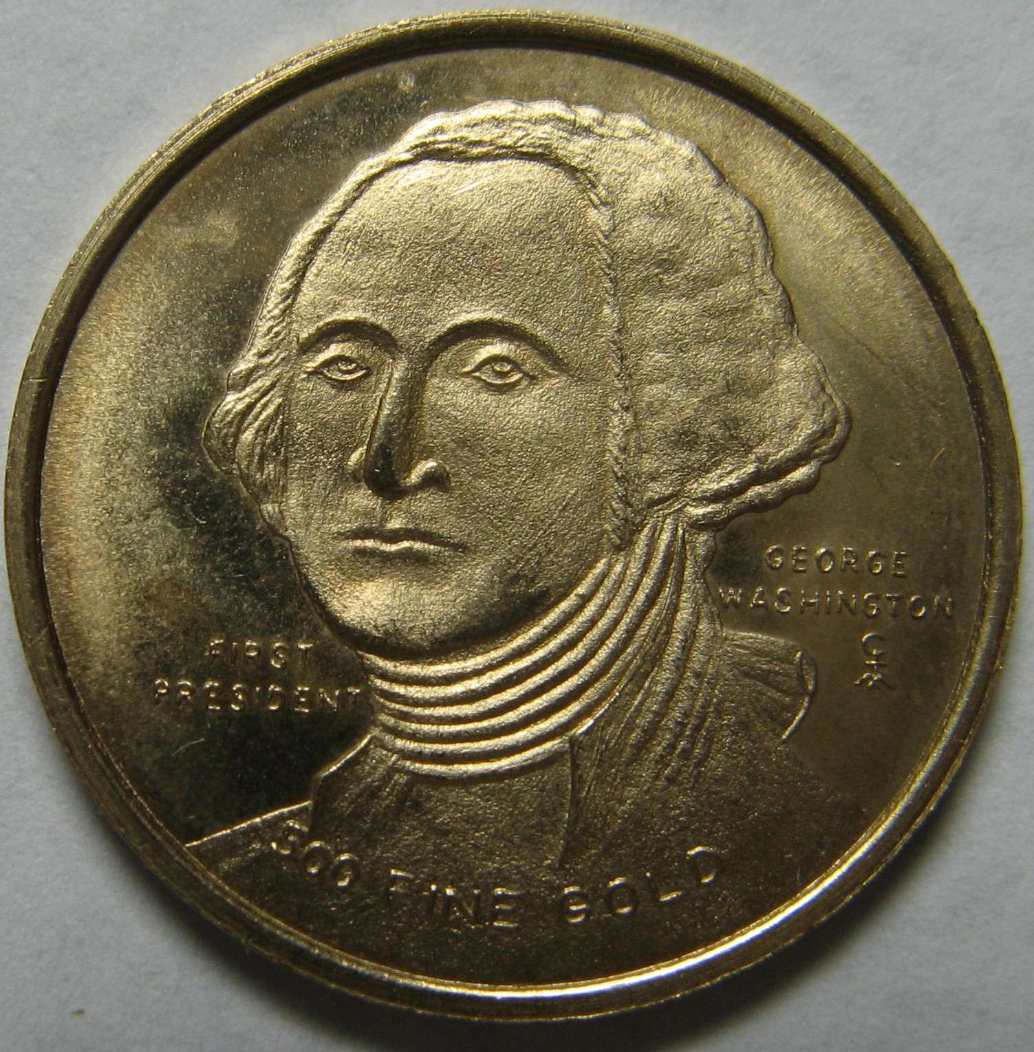 12-Karat-George-Washington-1776-1976