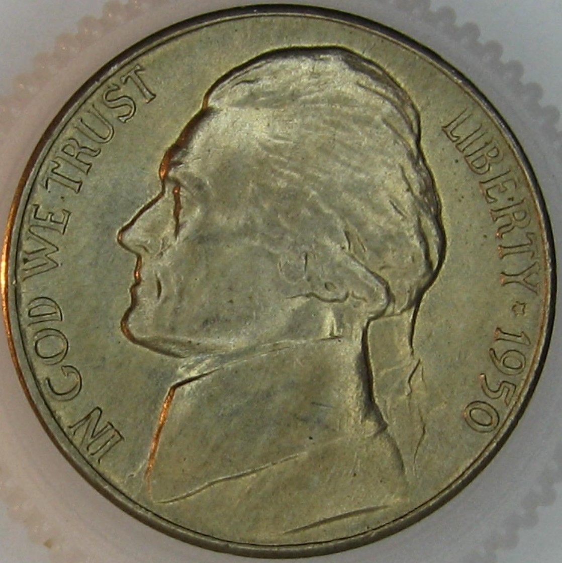 1950-D-Jefferson-Nickel-#2