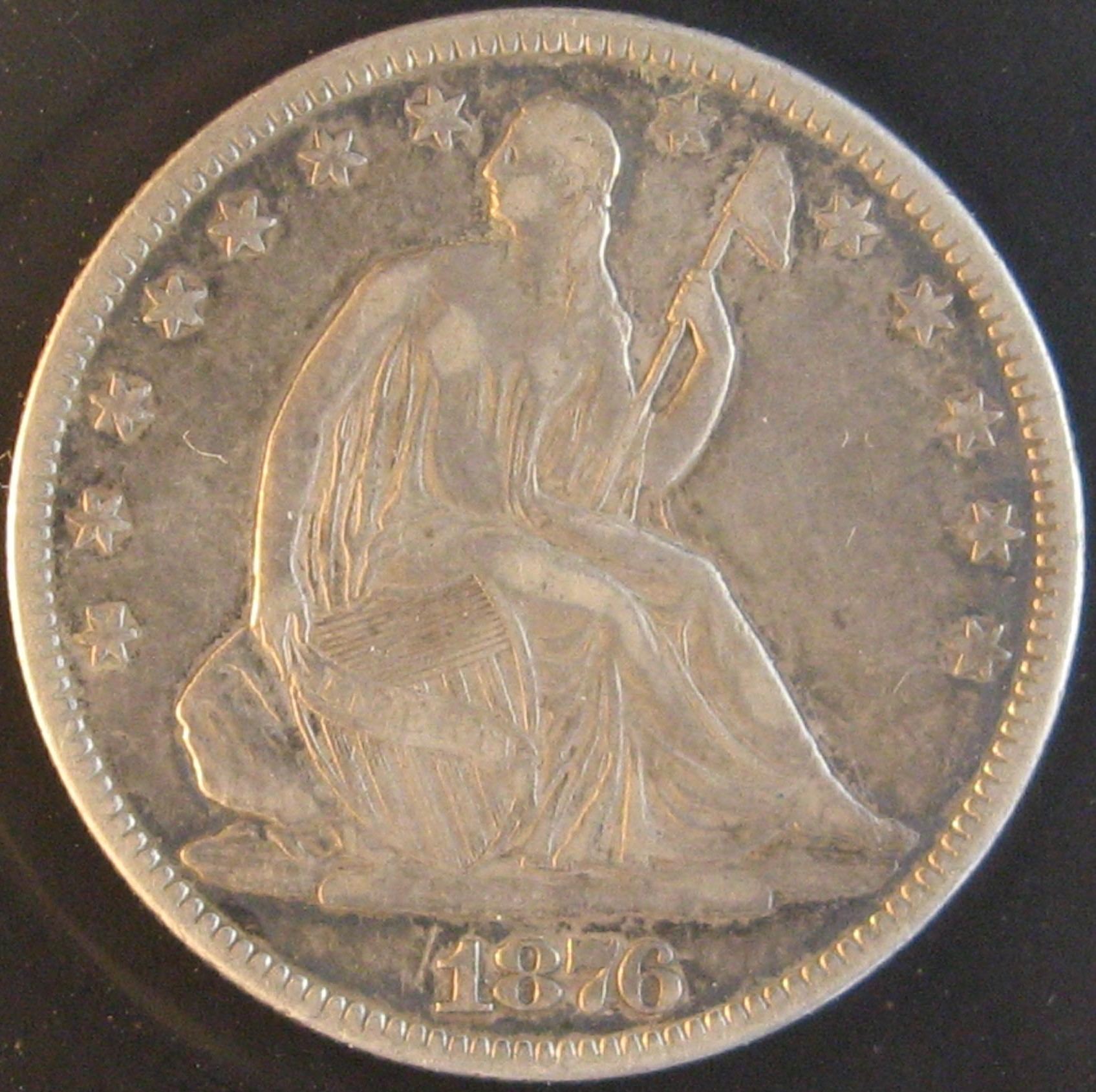 1876-Seated-Liberty-Half-Dollar-Grade-Opinion