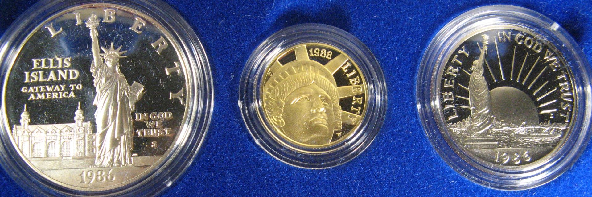 Commems-Collection-Questions:-Answer-#11---1986-Statue-Of-Liberty-Commemorative-Coin-Program