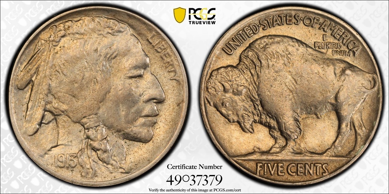 1913-Type-2-Buffalo-Nickel-GTG