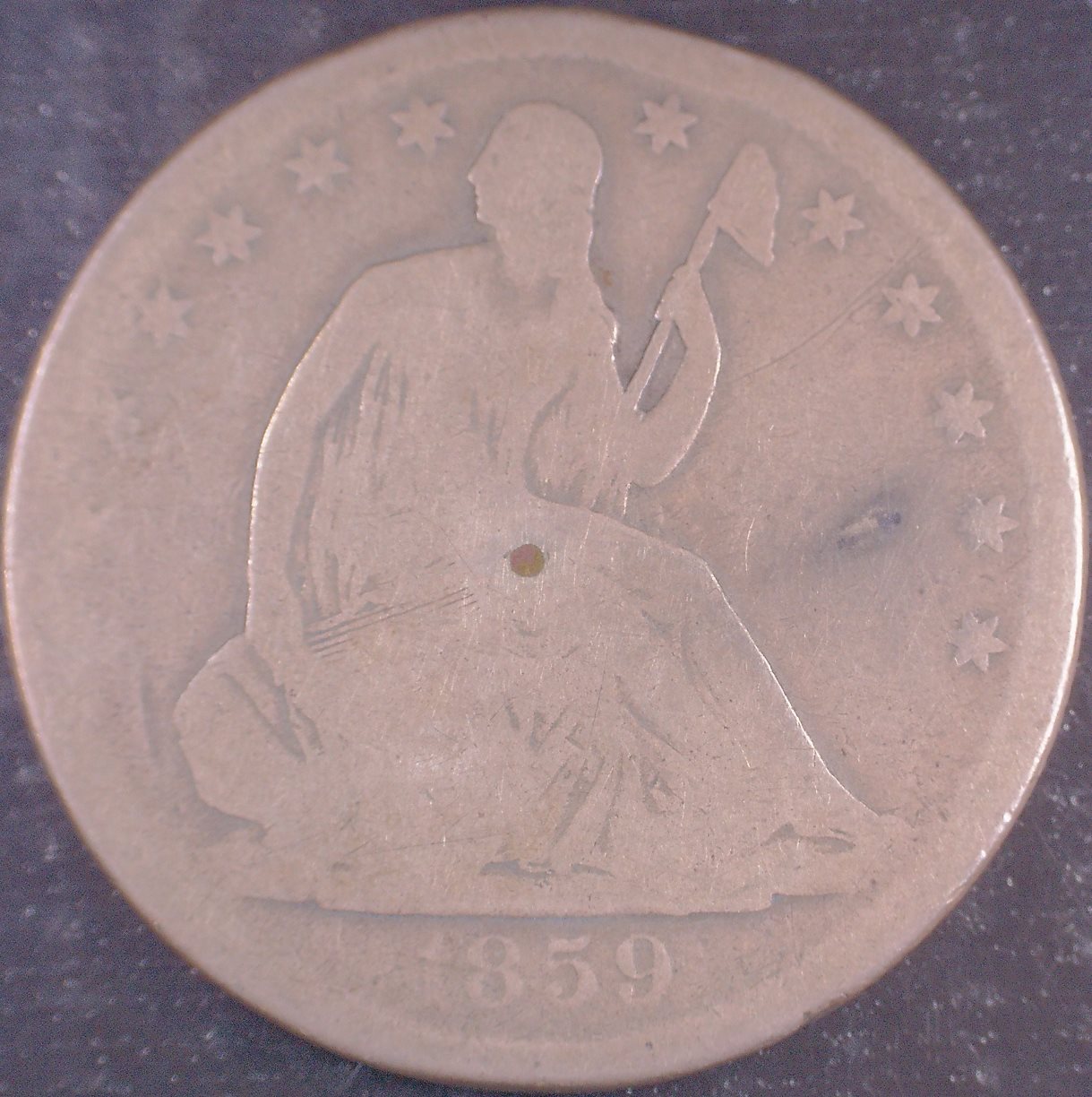 1859-S-No-Motto-Seated-Half-Dollar-?