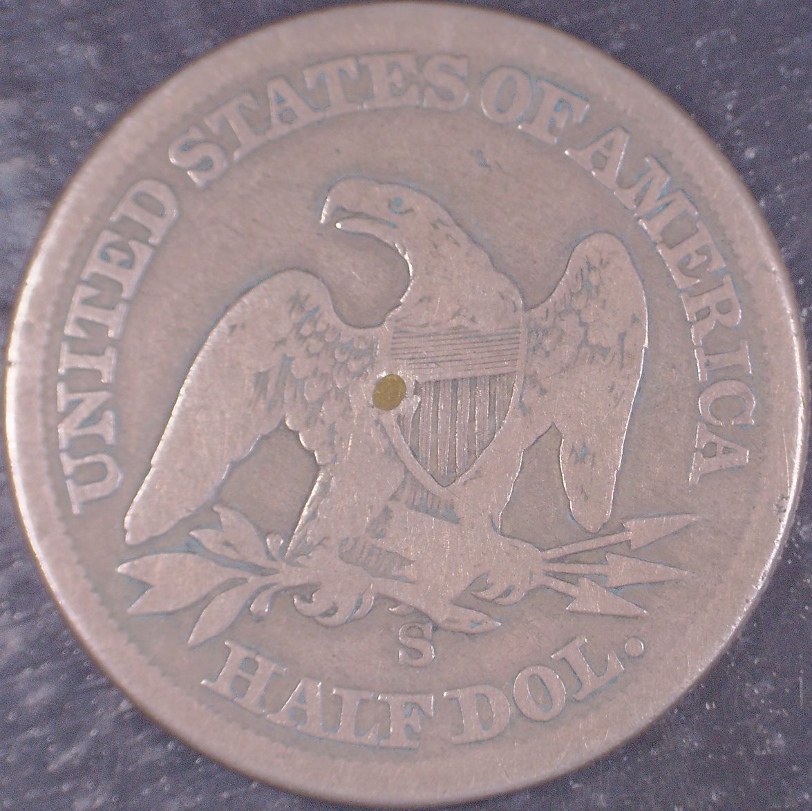 1859-S-No-Motto-Seated-Half-Dollar-?