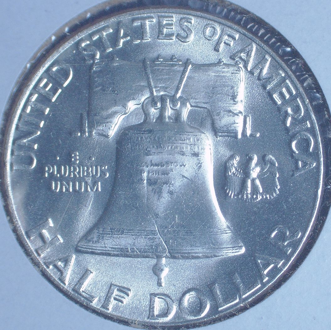 1955-Franklin-Half-Dollar-Clash