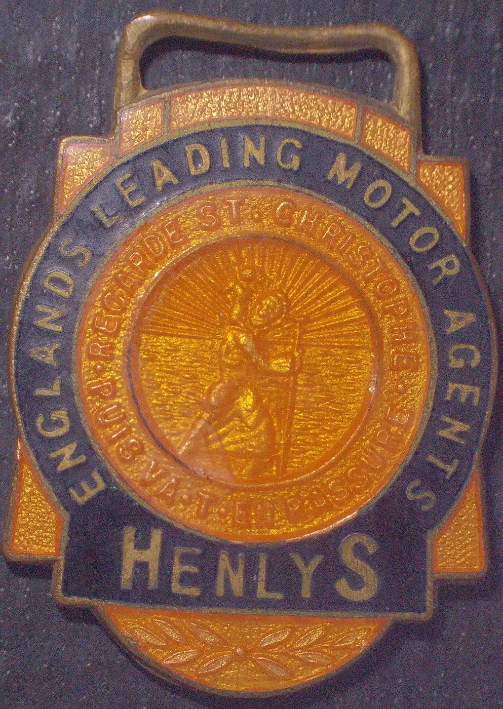 Henlys-England-Motor-Agents-Medal