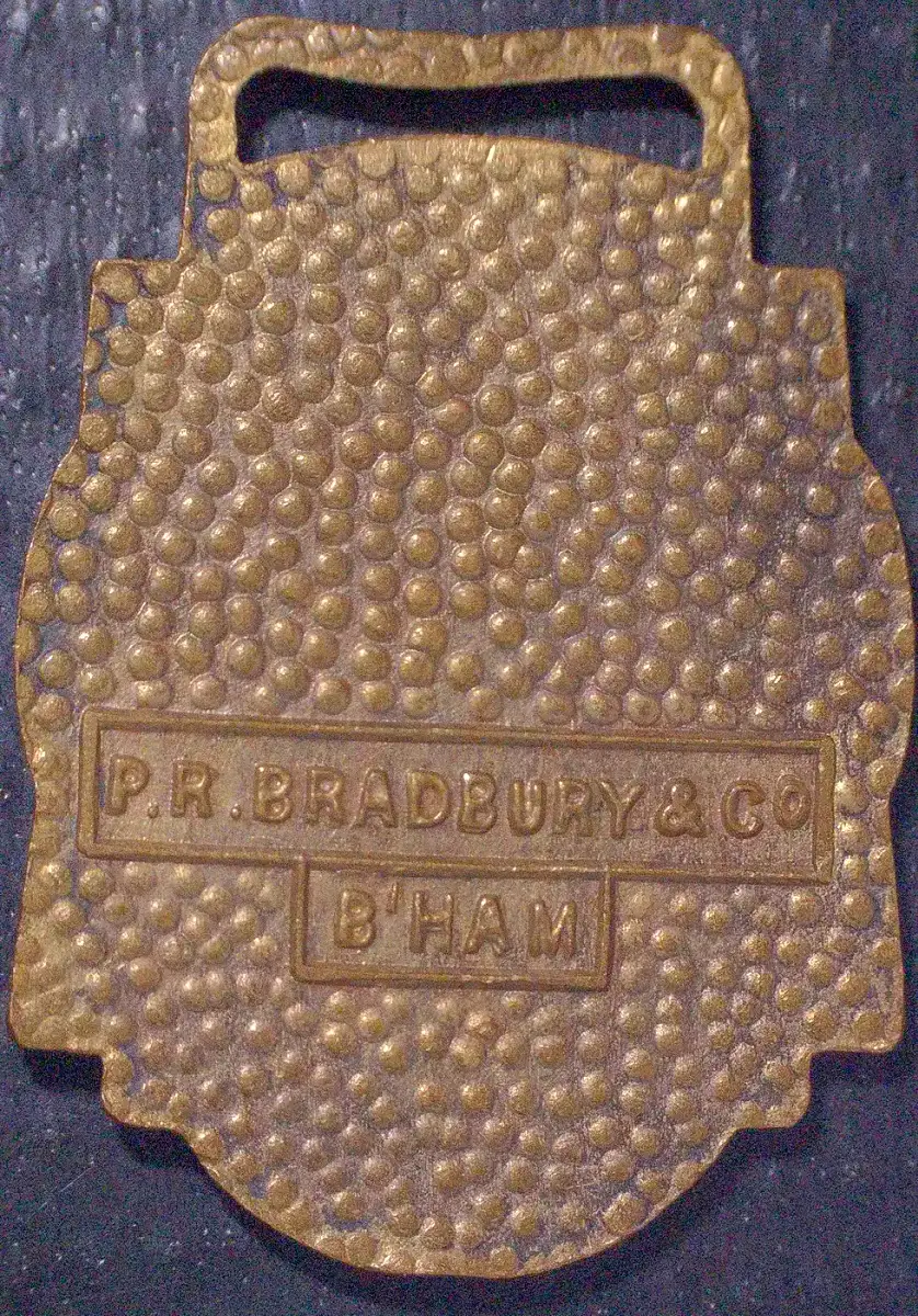 Henlys-England-Motor-Agents-Medal