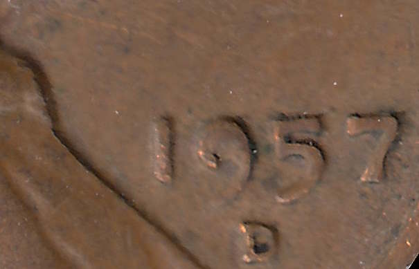 USA-1958-D-1¢-Fun-Die-Chip-Find