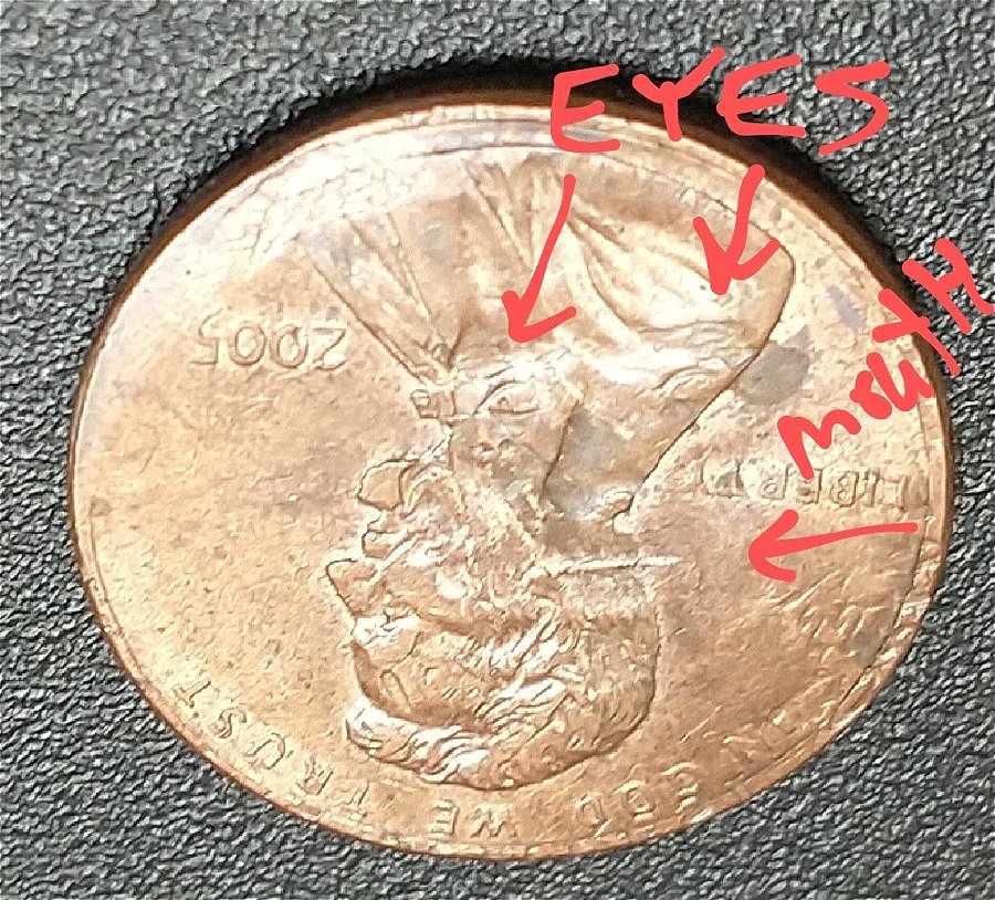 2005-Lincoln-Cent-Multiple-Major-Errors.-Double-Die-Clash?