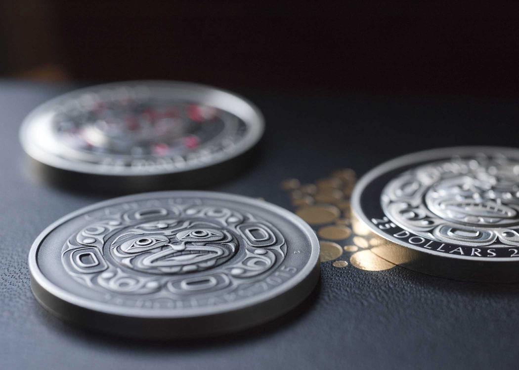 2015-Ultra-High-Relief-3-Coin-Set-Singing-Moon-Mask