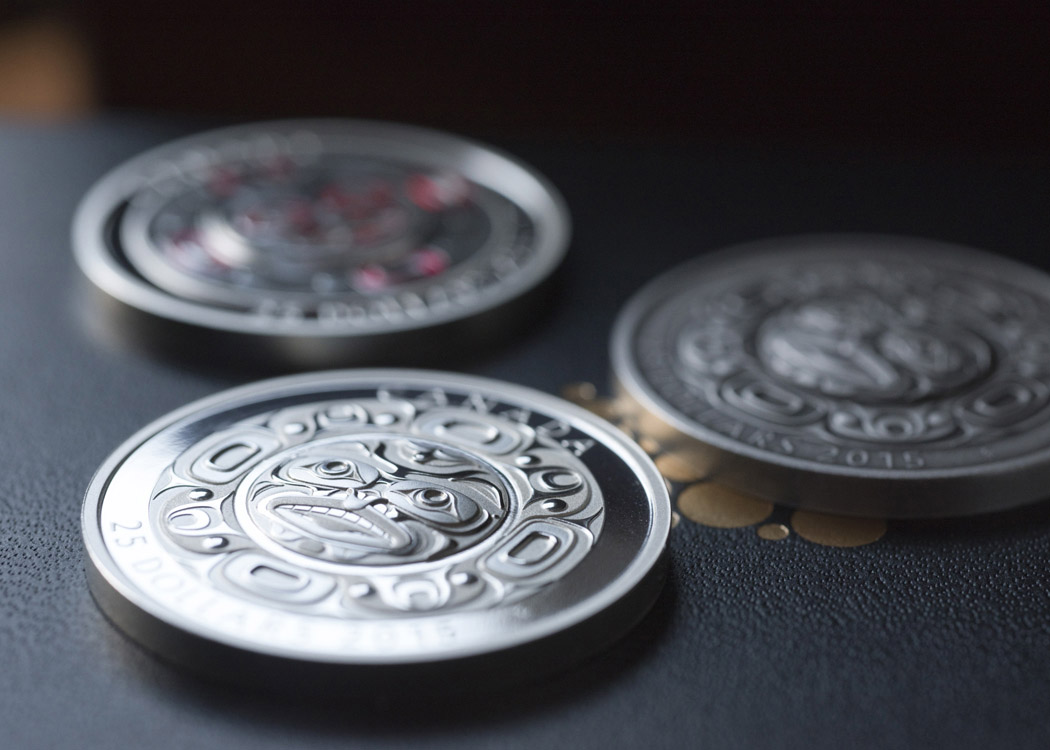 2015-Ultra-High-Relief-3-Coin-Set-Singing-Moon-Mask