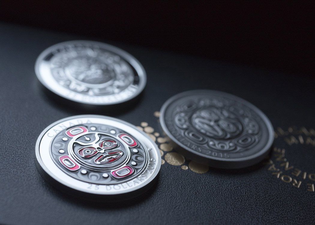 2015-Ultra-High-Relief-3-Coin-Set-Singing-Moon-Mask