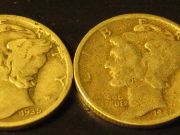 Mercury-Dime