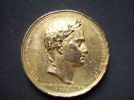 Medal-/-Coin?-Of-French-Origin-1830