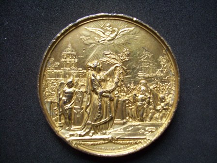 Medal-/-Coin?-Of-French-Origin-1830