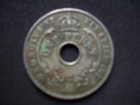 British-West-Africa-One-Penny-Coin--1940