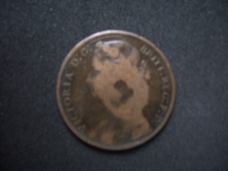 Victoria-One-Penny-1875-'H'