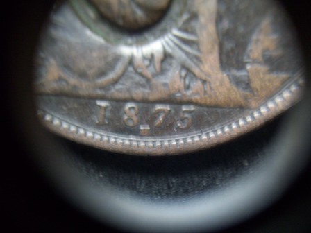 Victoria-One-Penny-1875-'H'