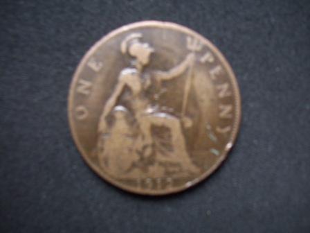 George-V-One-Penny-1912-'H'