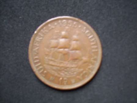 South-Africa-1-D-Coin-1955