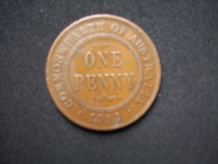 Australian-One-Penny-1913-Coin