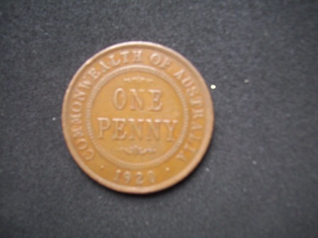 Australian-1920-One-Penny