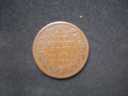 India-One-Quarter-Anna-1907