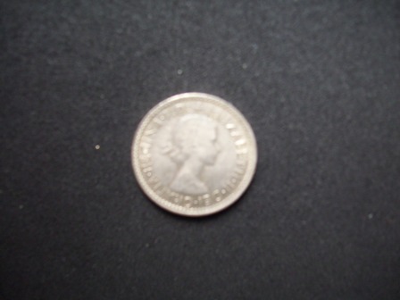 Austrailian-1959-Silver-Sixpence