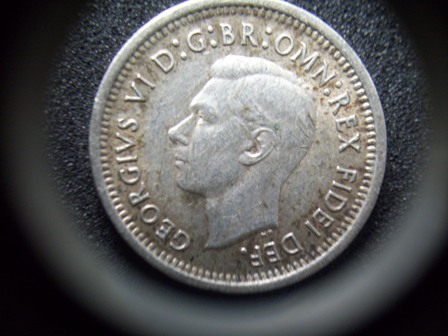 Austrailian-1951-Silver-Threepence