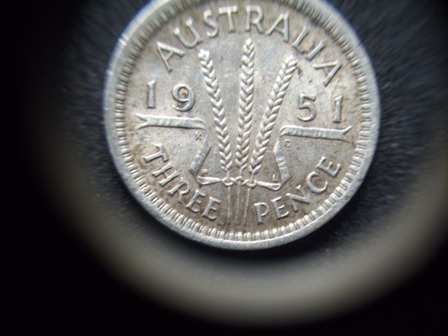 Austrailian-1951-Silver-Threepence