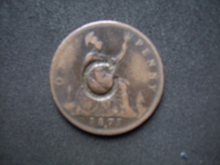 Victoria-One-Penny-1875-'H'