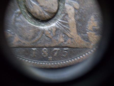 Victoria-One-Penny-1875-'H'