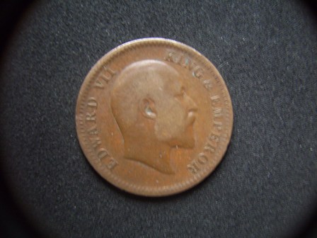 India-One-Quarter-Anna-1907