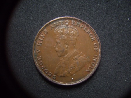 George-V-Hong-Kong-One-Cent-1923