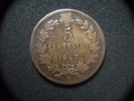 Italian-5-Centesimi-1867