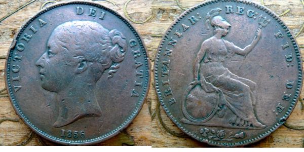 1856-Penny