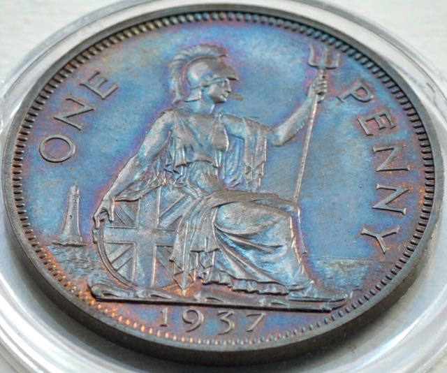 1937-Half-Penny-And-Penny.-Are-They-Proof?