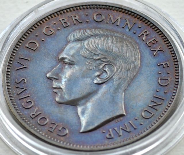 1937-Half-Penny-And-Penny.-Are-They-Proof?