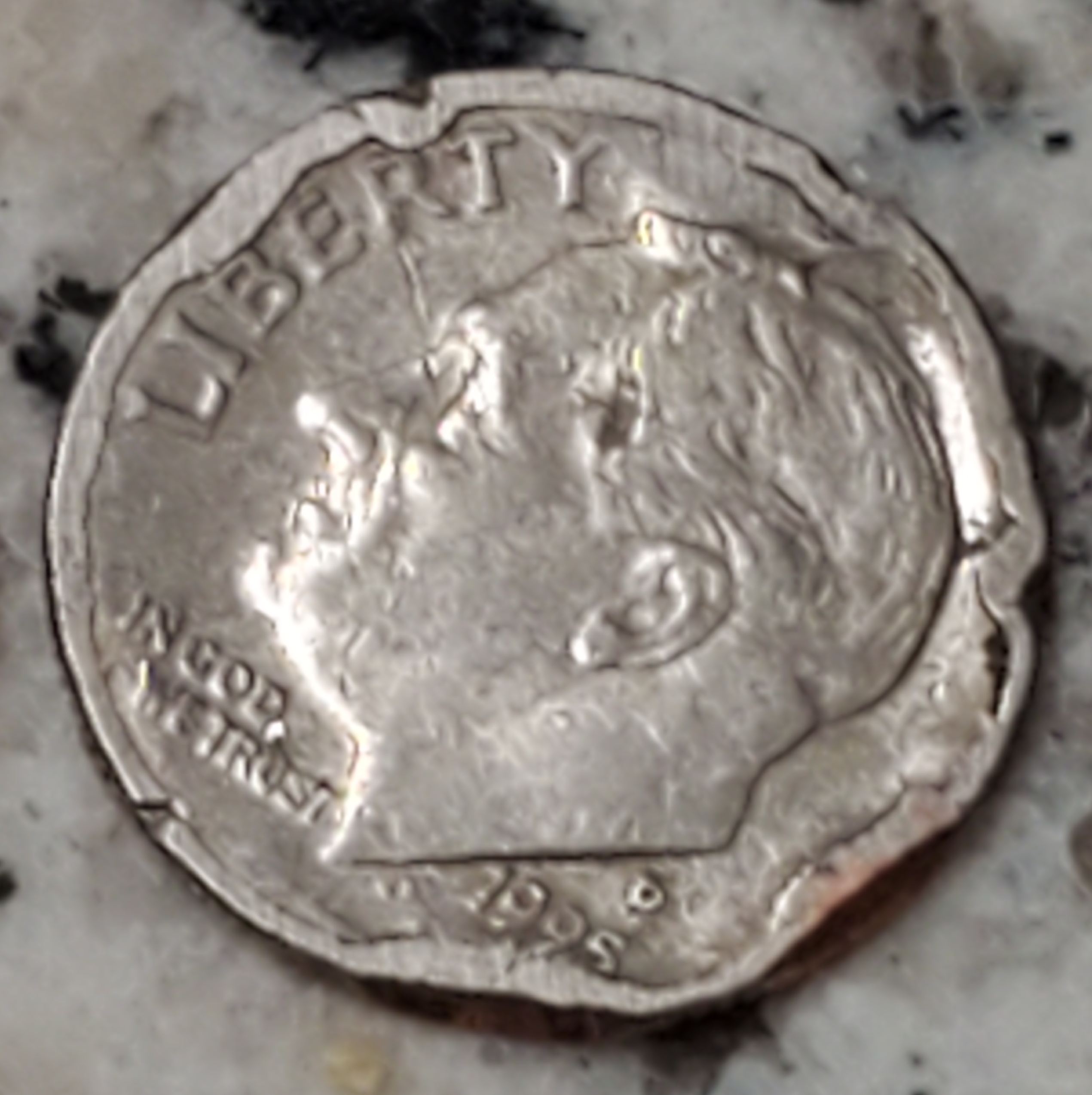 1995-Dime,-What-In-The-World-Happened