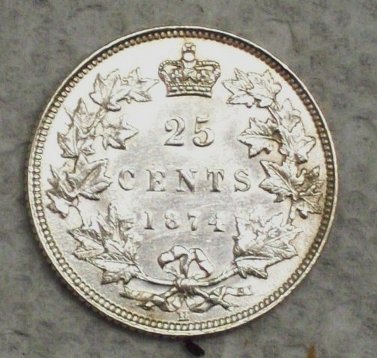 Is-This-1874-H-Quarter-A-Fake?