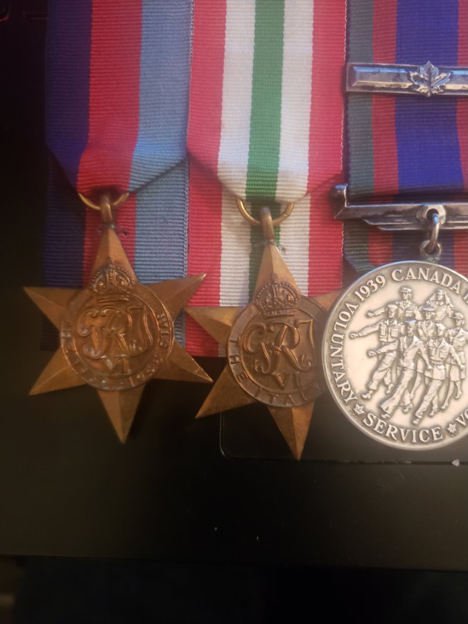Canadian-WW2-Medal-Identification