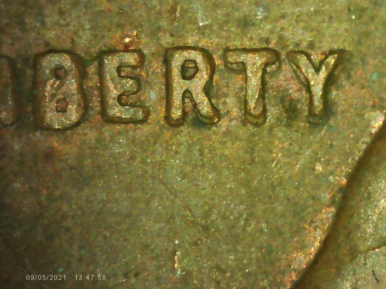 1967-And-1973-D-Lincoln-Cents-With-Machine-Doubling-Correct
